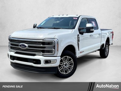 2025 Ford Super Duty F-350 SRW Platinum 4WD Crew Cab 6.75' Box