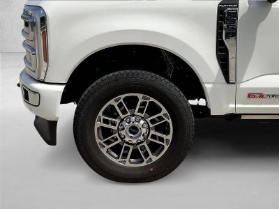 2025 Ford Super Duty F-350 SRW Platinum 4WD Crew Cab 6.75' Box