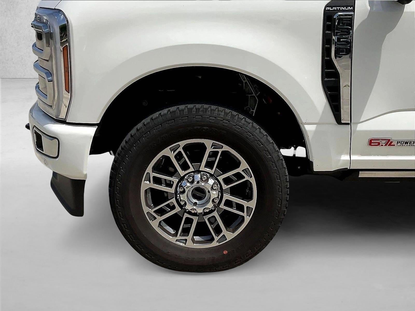2025 Ford Super Duty F-350 SRW Platinum 4WD Crew Cab 6.75' Box
