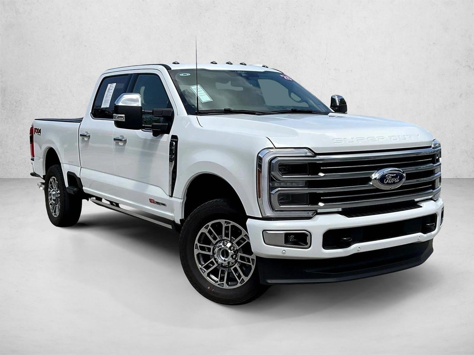 2025 Ford Super Duty F-350 SRW Platinum 4WD Crew Cab 6.75' Box