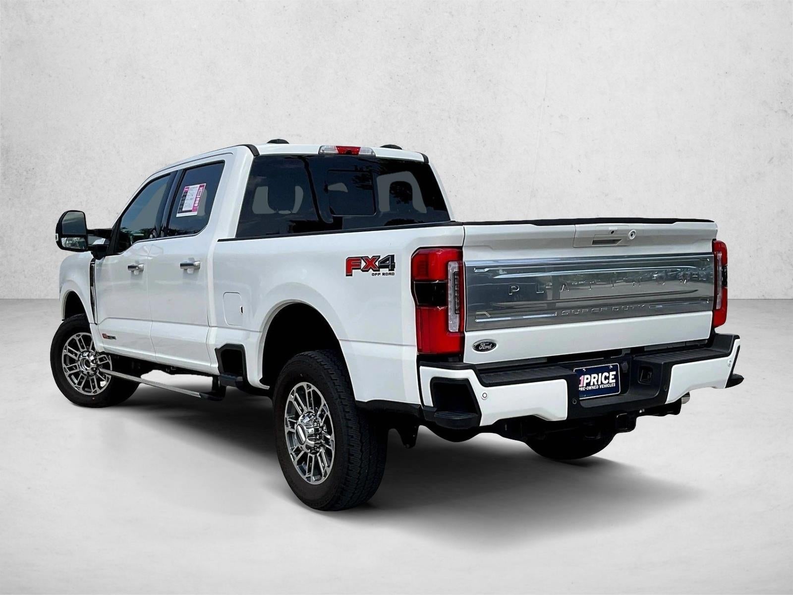 2025 Ford Super Duty F-350 SRW Platinum 4WD Crew Cab 6.75' Box