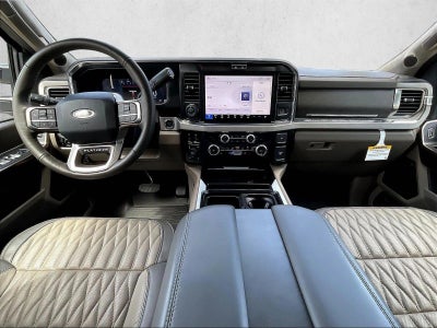 2025 Ford Super Duty F-350 SRW Platinum 4WD Crew Cab 6.75' Box