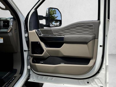 2025 Ford Super Duty F-350 SRW Platinum 4WD Crew Cab 6.75' Box