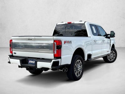 2025 Ford Super Duty F-350 SRW Platinum 4WD Crew Cab 6.75' Box