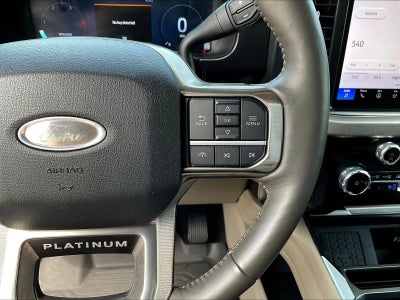 2025 Ford Super Duty F-350 SRW Platinum 4WD Crew Cab 6.75' Box