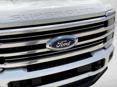 2025 Ford Super Duty F-350 SRW Platinum 4WD Crew Cab 6.75' Box
