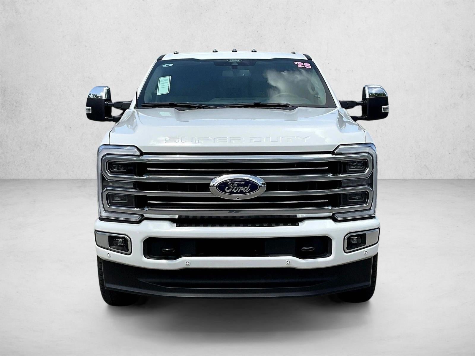 2025 Ford Super Duty F-350 SRW Platinum 4WD Crew Cab 6.75' Box
