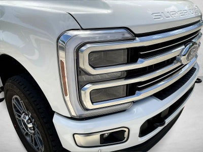 2025 Ford Super Duty F-350 SRW Platinum 4WD Crew Cab 6.75' Box