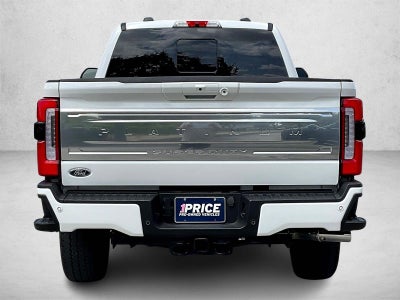 2025 Ford Super Duty F-350 SRW Platinum 4WD Crew Cab 6.75' Box