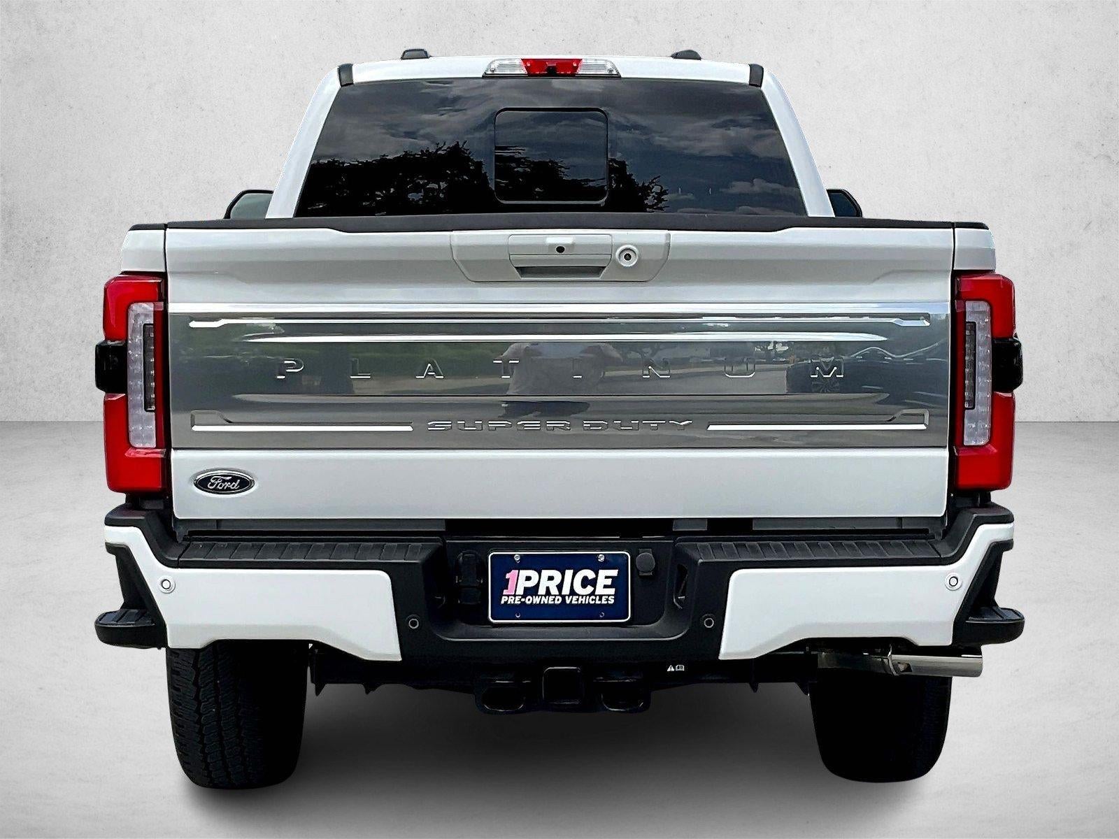 2025 Ford Super Duty F-350 SRW Platinum 4WD Crew Cab 6.75' Box