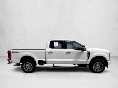 2025 Ford Super Duty F-350 SRW Platinum 4WD Crew Cab 6.75' Box