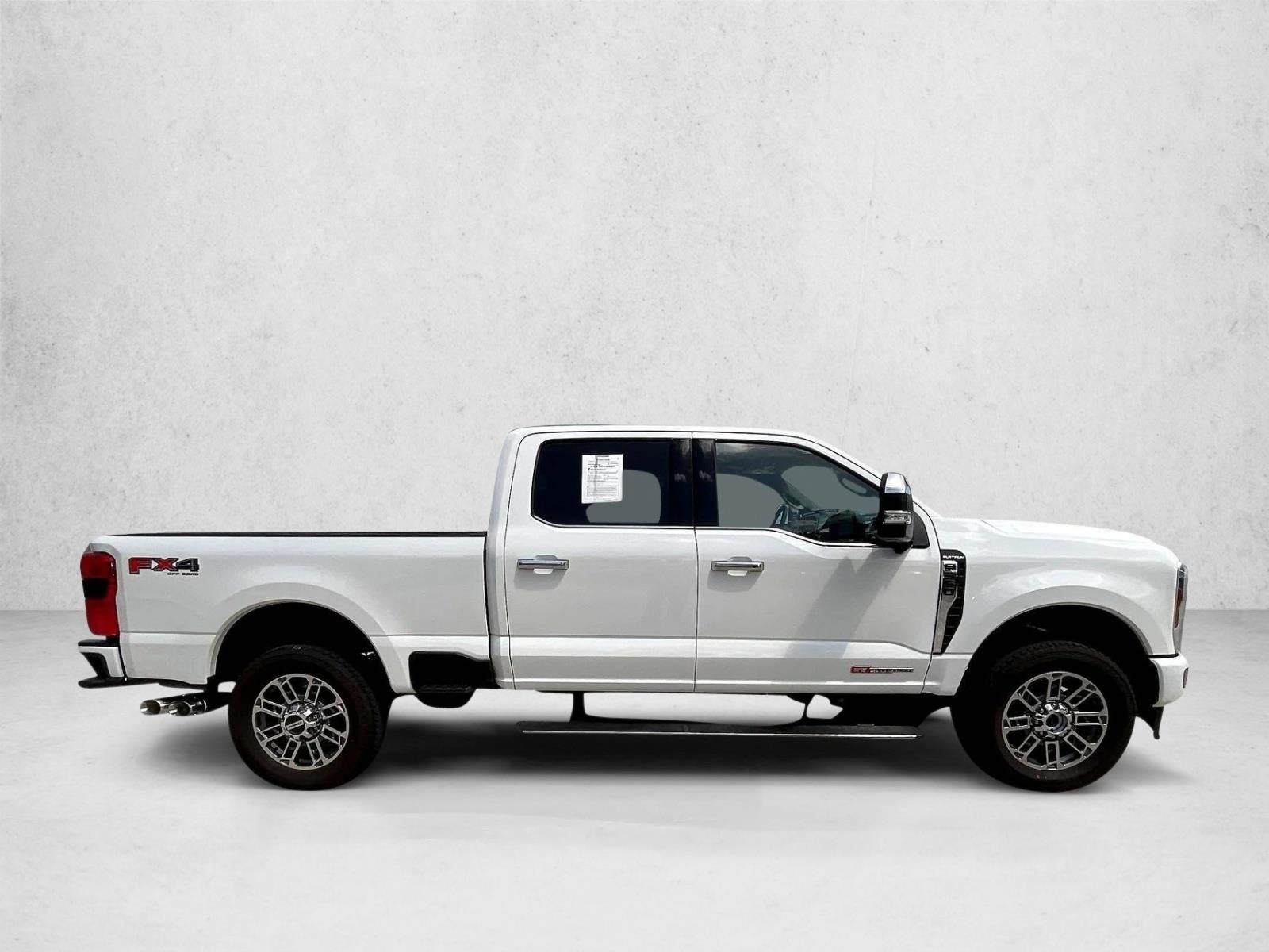 2025 Ford Super Duty F-350 SRW Platinum 4WD Crew Cab 6.75' Box