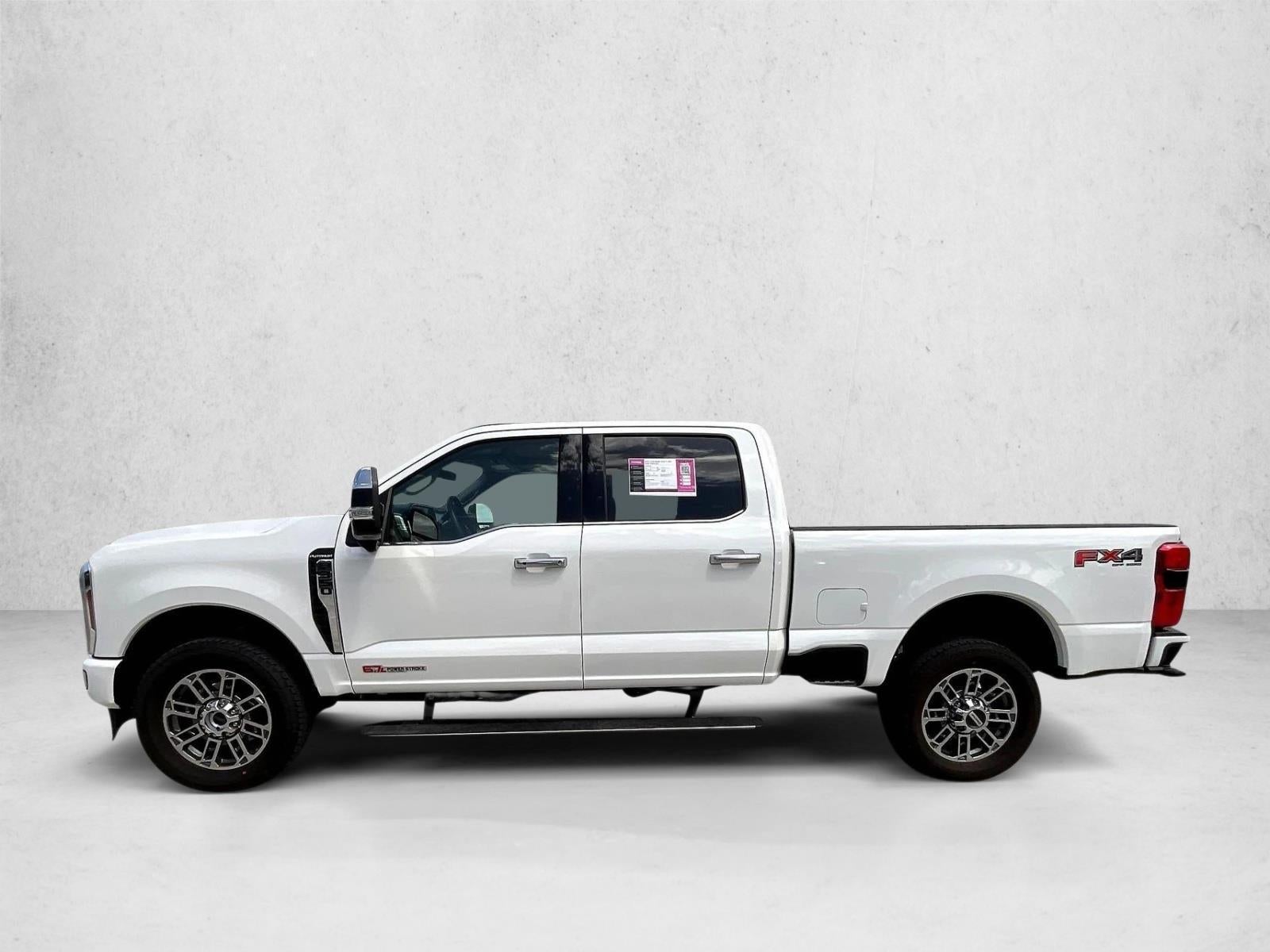 2025 Ford Super Duty F-350 SRW Platinum 4WD Crew Cab 6.75' Box