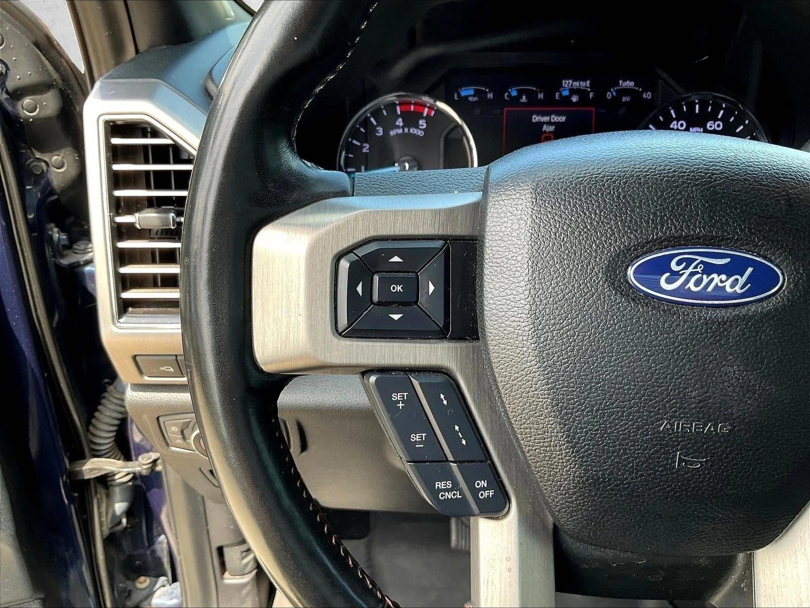 2020 Ford Super Duty F-350 SRW Platinum 4WD Crew Cab 6.75' Box