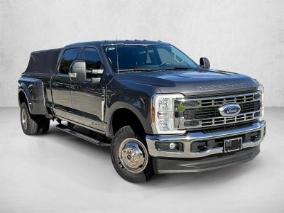 2025 Ford Super Duty F-350 DRW XLT 4WD Crew Cab 8' Box