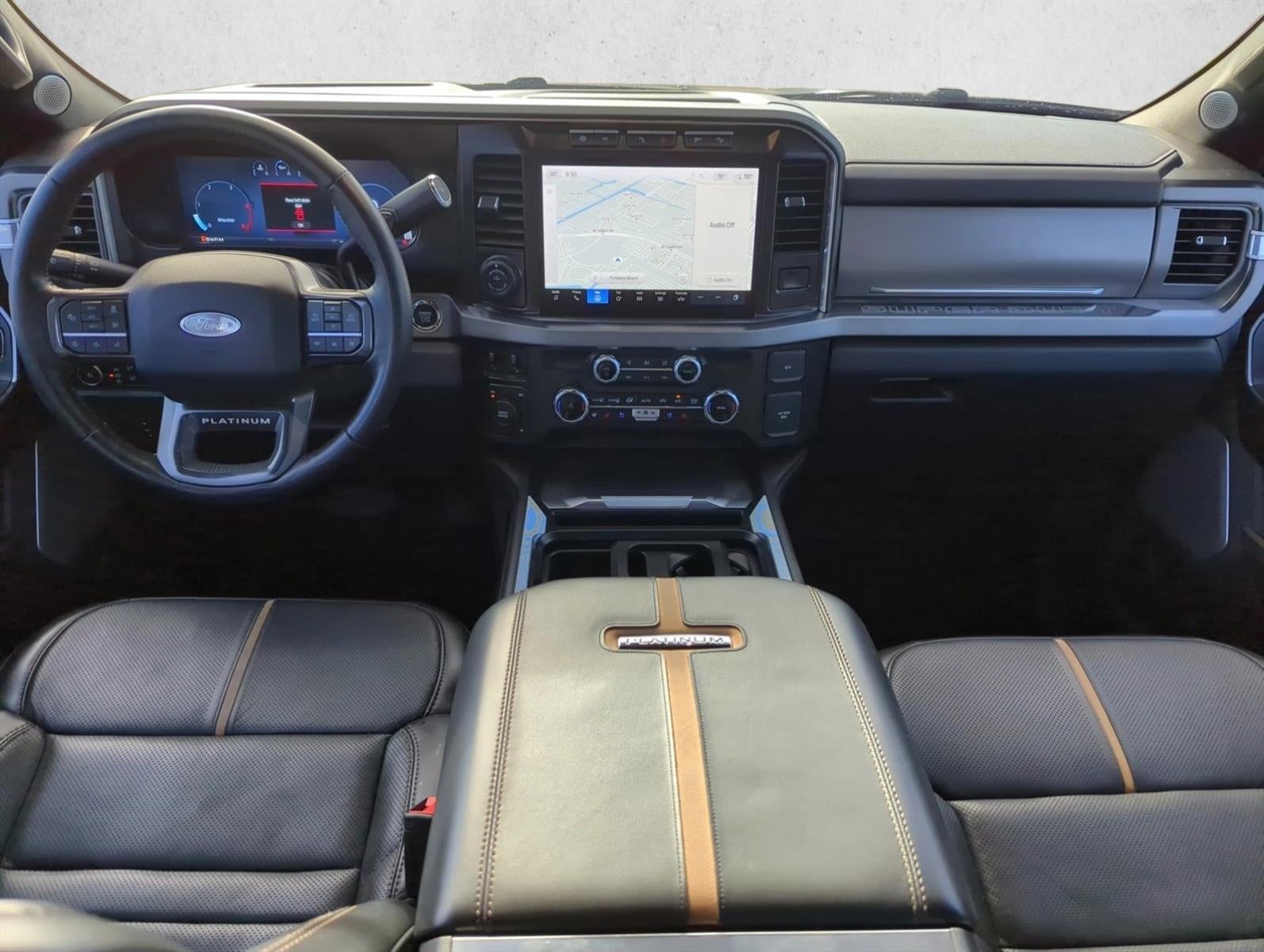 2024 Ford Super Duty F-450 DRW Platinum 4WD Crew Cab 8' Box