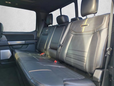 2024 Ford Super Duty F-450 DRW Platinum 4WD Crew Cab 8' Box