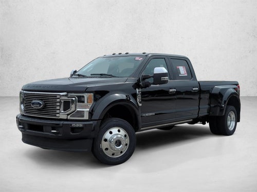2022 Ford Super Duty F-450 DRW Platinum 4WD Crew Cab 8' Box