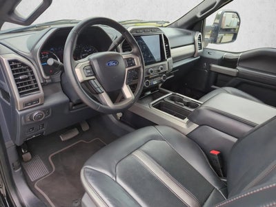 2022 Ford Super Duty F-450 DRW Platinum 4WD Crew Cab 8' Box