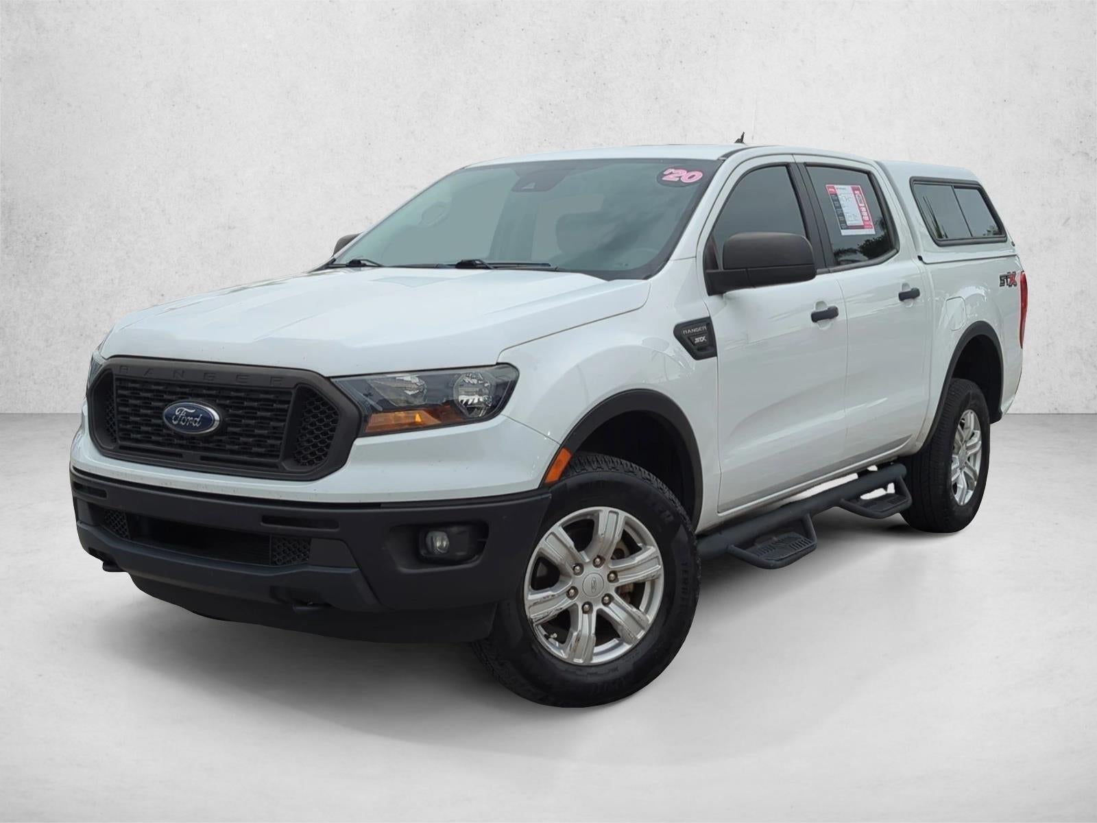 2020 Ford Ranger XL 2WD SuperCrew 5' Box