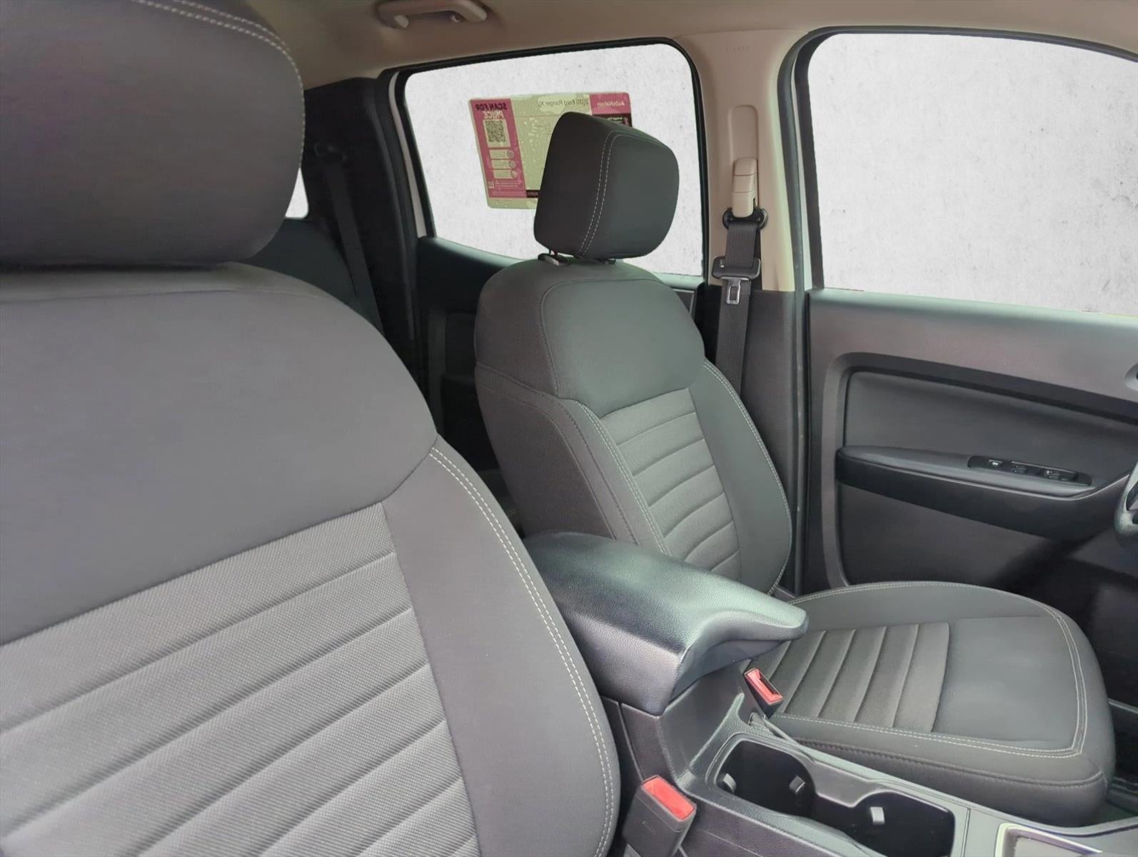 2020 Ford Ranger XL 2WD SuperCrew 5' Box