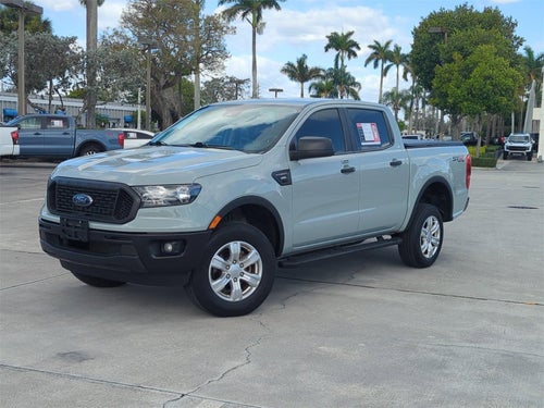 2023 Ford Ranger XL 2WD SuperCrew 5' Box