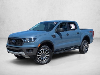 2023 Ford Ranger XLT 4WD SuperCrew 5' Box