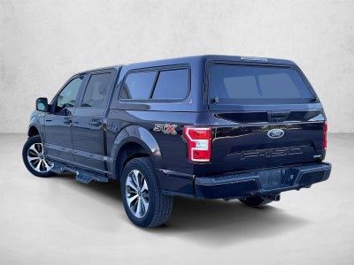 2020 Ford F-150 XL 2WD SuperCrew 5.5' Box