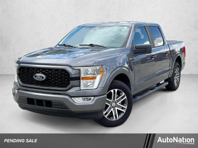 2021 Ford F-150 XL 2WD SuperCrew 5.5' Box