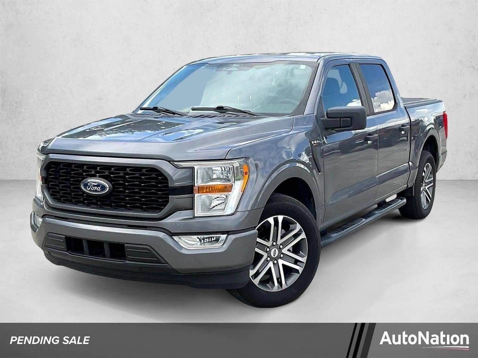 2021 Ford F-150 XL 2WD SuperCrew 5.5' Box