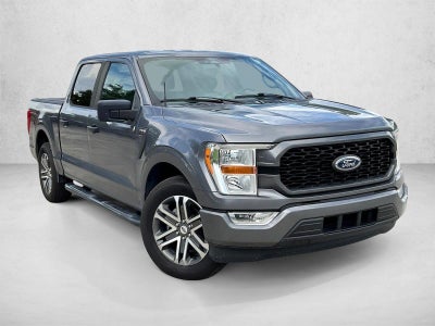 2021 Ford F-150 XL 2WD SuperCrew 5.5' Box