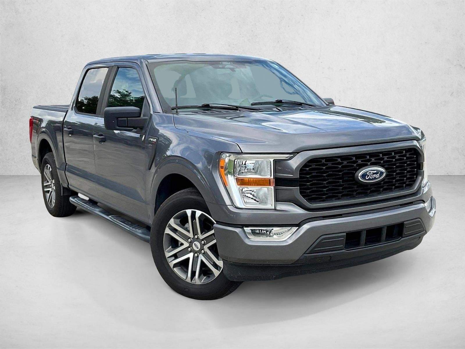 2021 Ford F-150 XL 2WD SuperCrew 5.5' Box