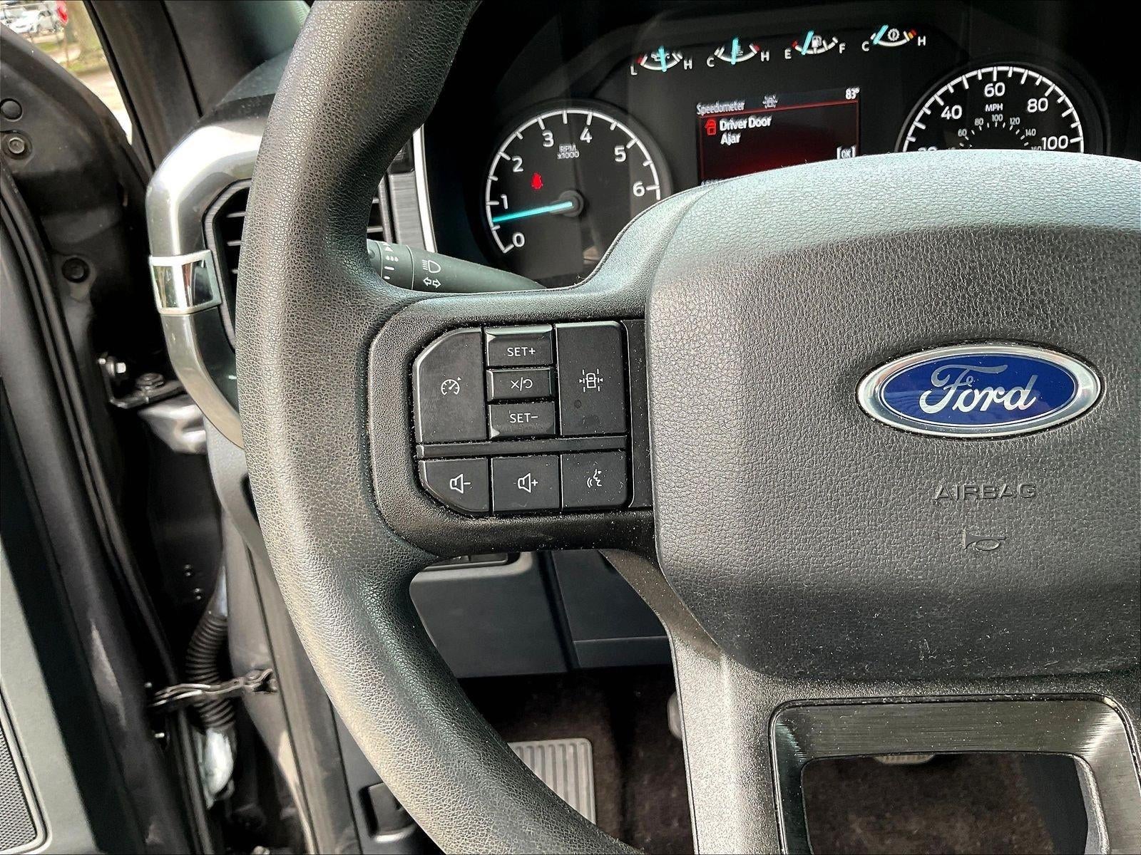 2021 Ford F-150 XL 2WD SuperCrew 5.5' Box