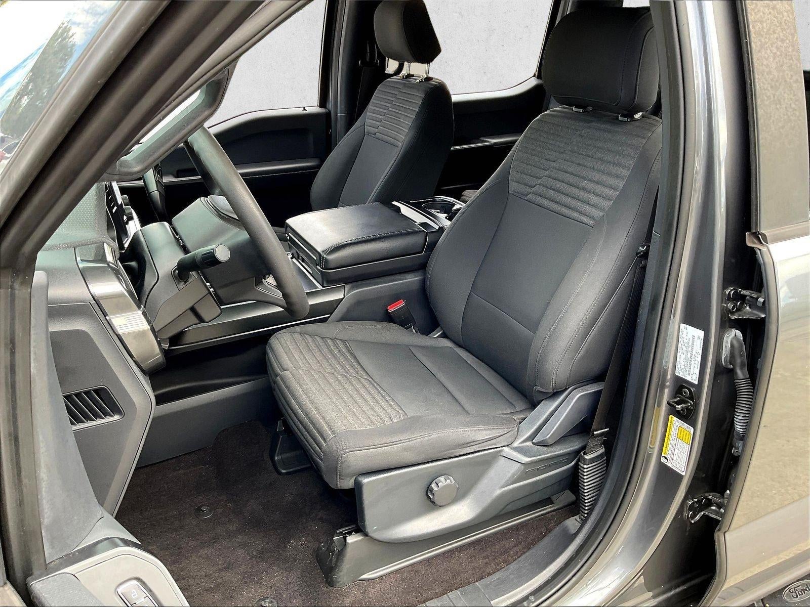 2021 Ford F-150 XL 2WD SuperCrew 5.5' Box