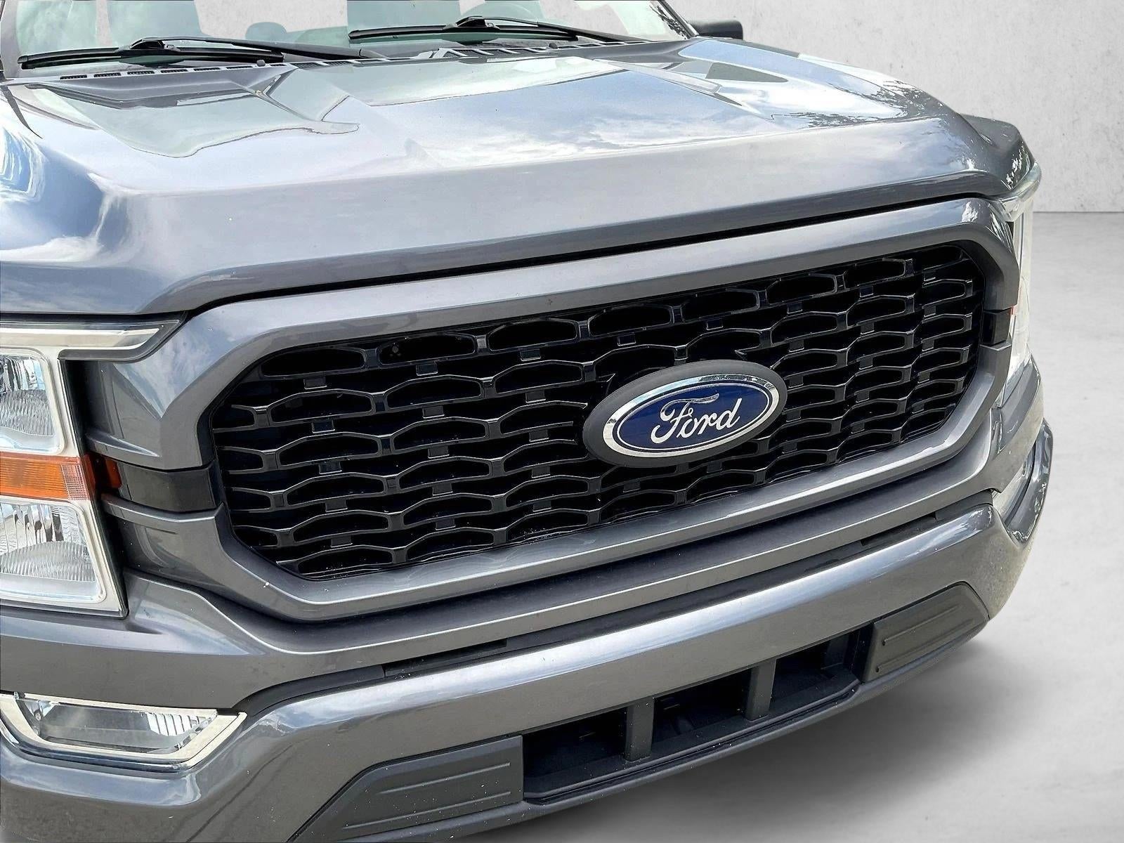 2021 Ford F-150 XL 2WD SuperCrew 5.5' Box
