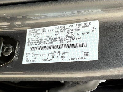 2021 Ford F-150 XL 2WD SuperCrew 5.5' Box