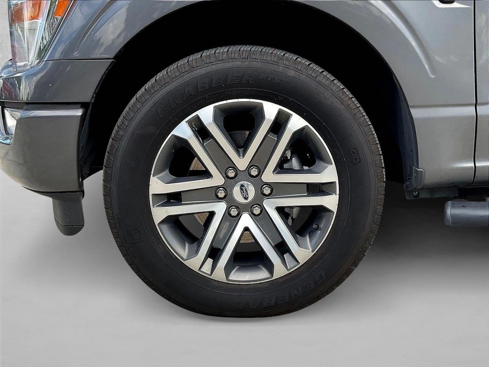 2021 Ford F-150 XL 2WD SuperCrew 5.5' Box