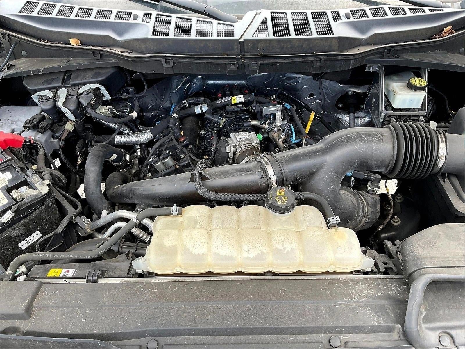 2021 Ford F-150 XL 2WD SuperCrew 5.5' Box