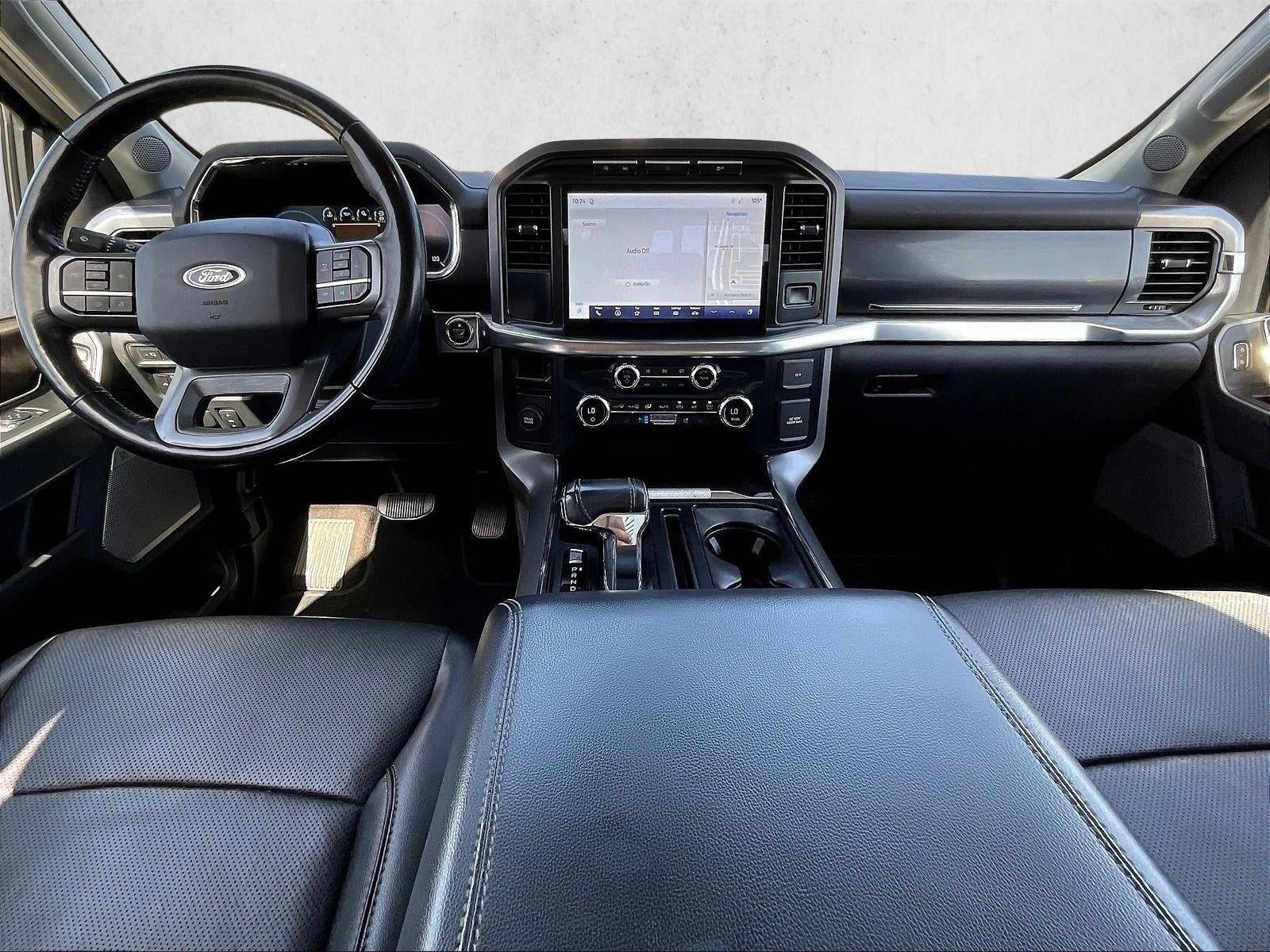 2021 Ford F-150 LARIAT 2WD SuperCrew 5.5' Box