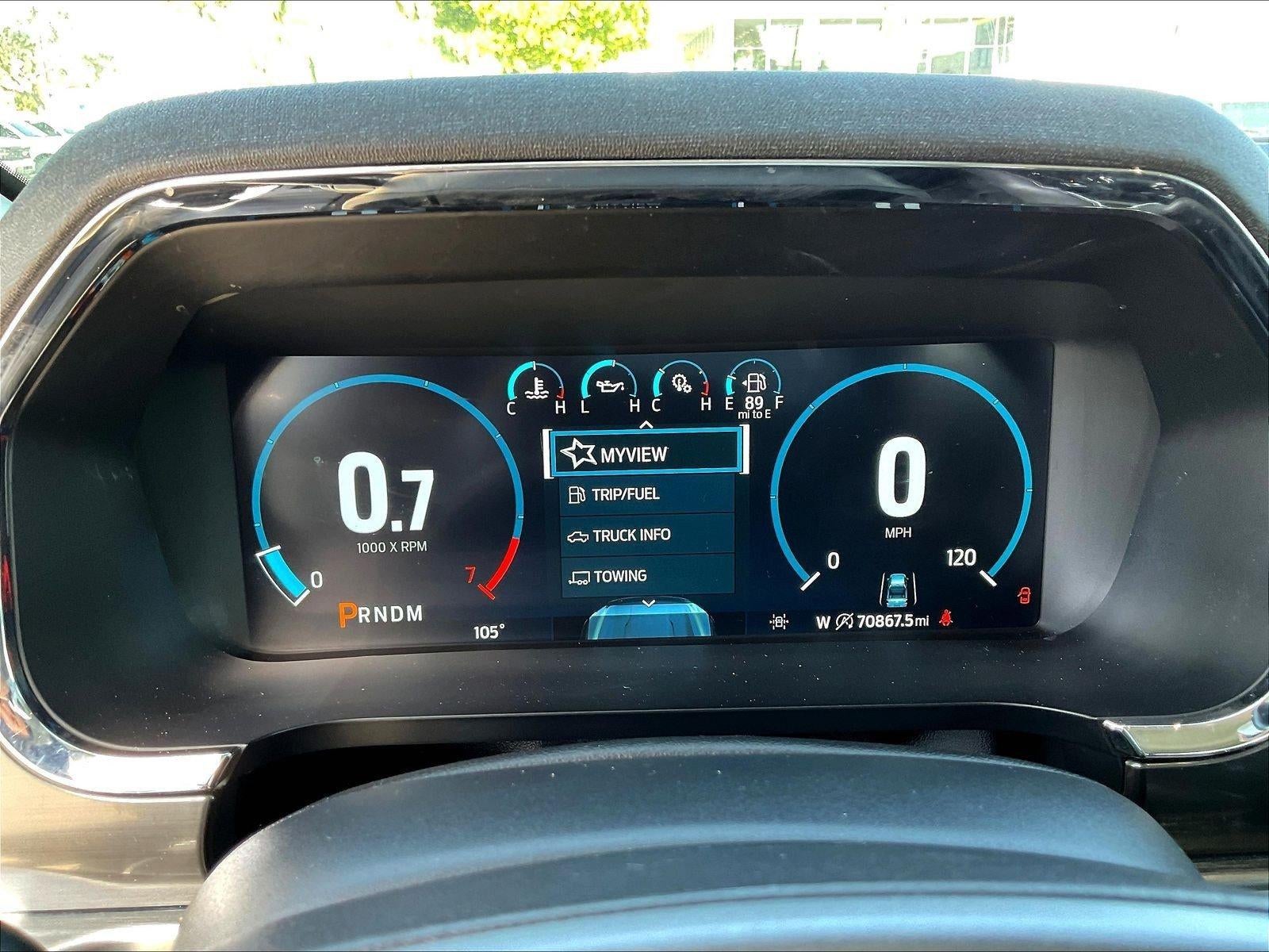 2021 Ford F-150 LARIAT 2WD SuperCrew 5.5' Box