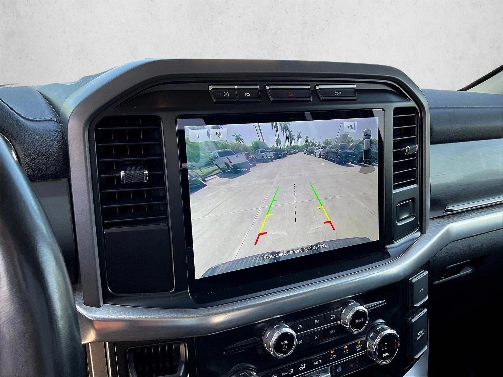 2021 Ford F-150 LARIAT 2WD SuperCrew 5.5' Box