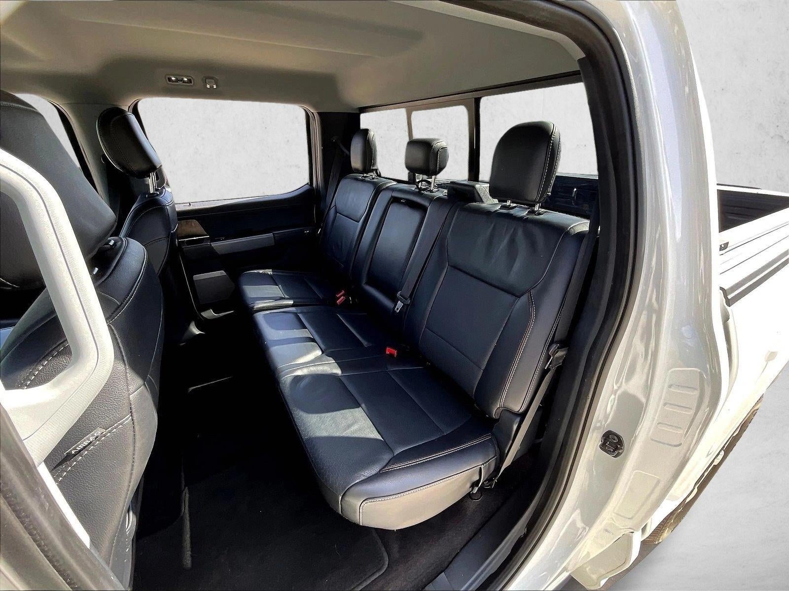 2021 Ford F-150 LARIAT 2WD SuperCrew 5.5' Box