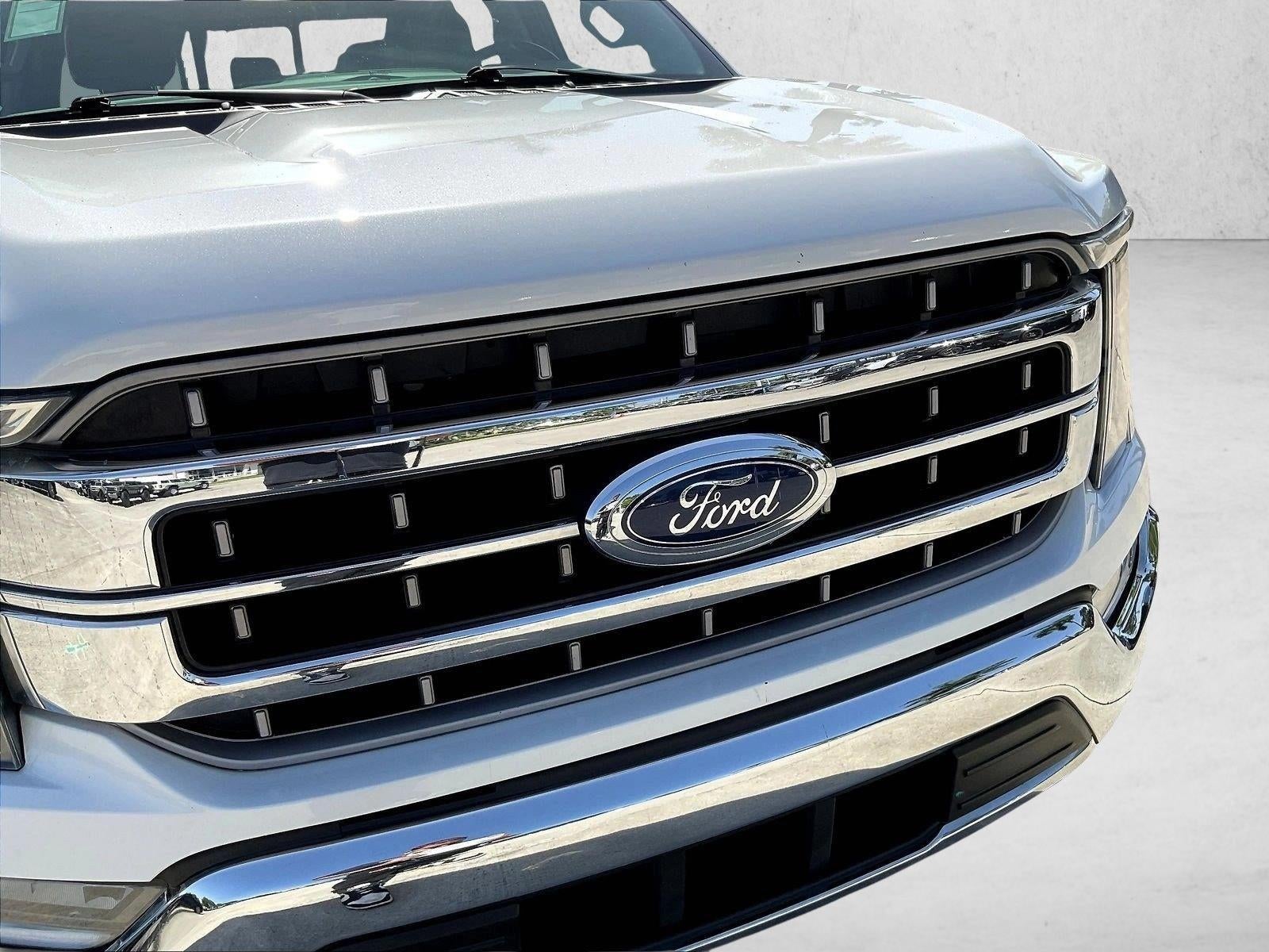 2021 Ford F-150 LARIAT 2WD SuperCrew 5.5' Box