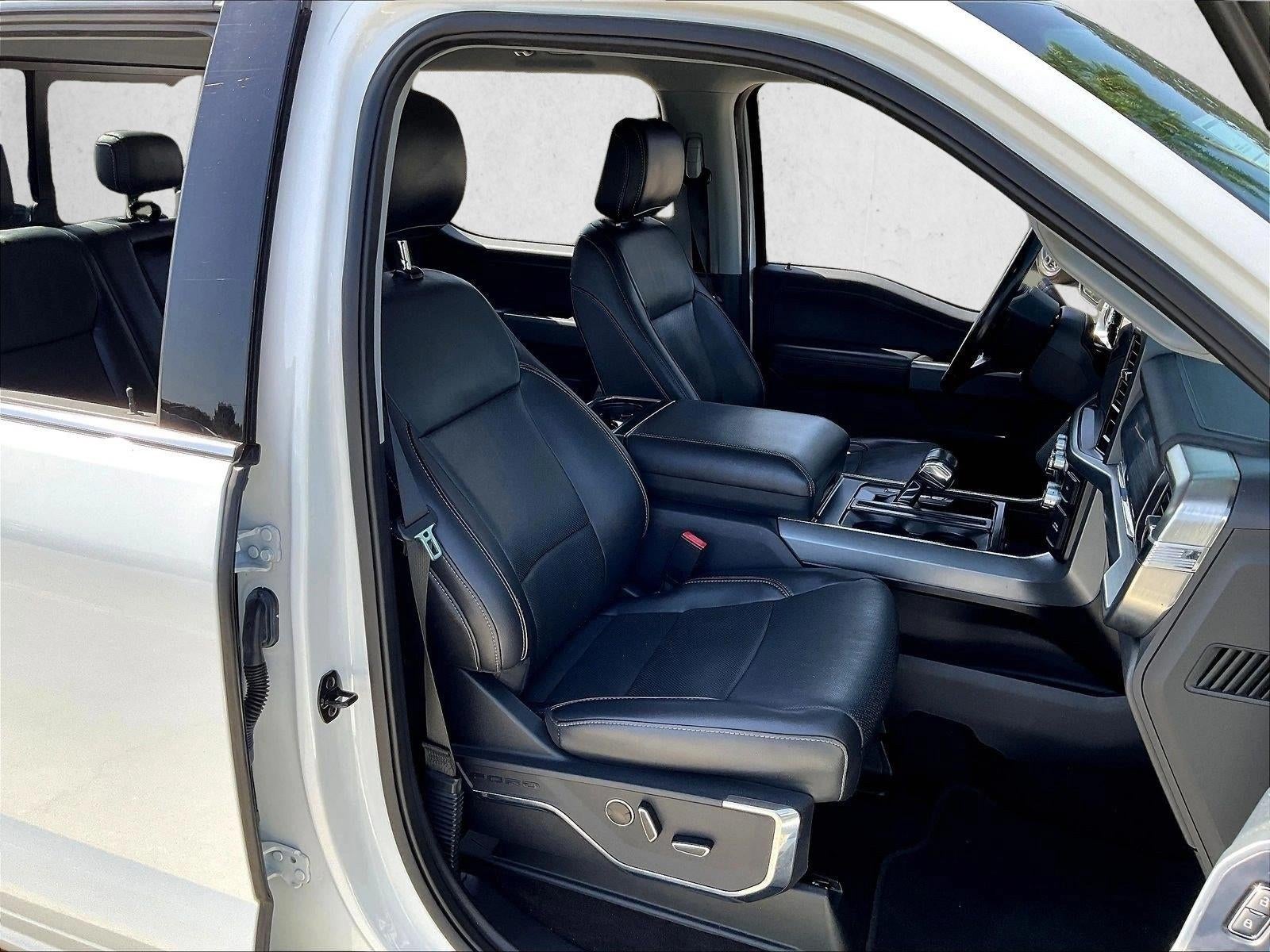 2021 Ford F-150 LARIAT 2WD SuperCrew 5.5' Box