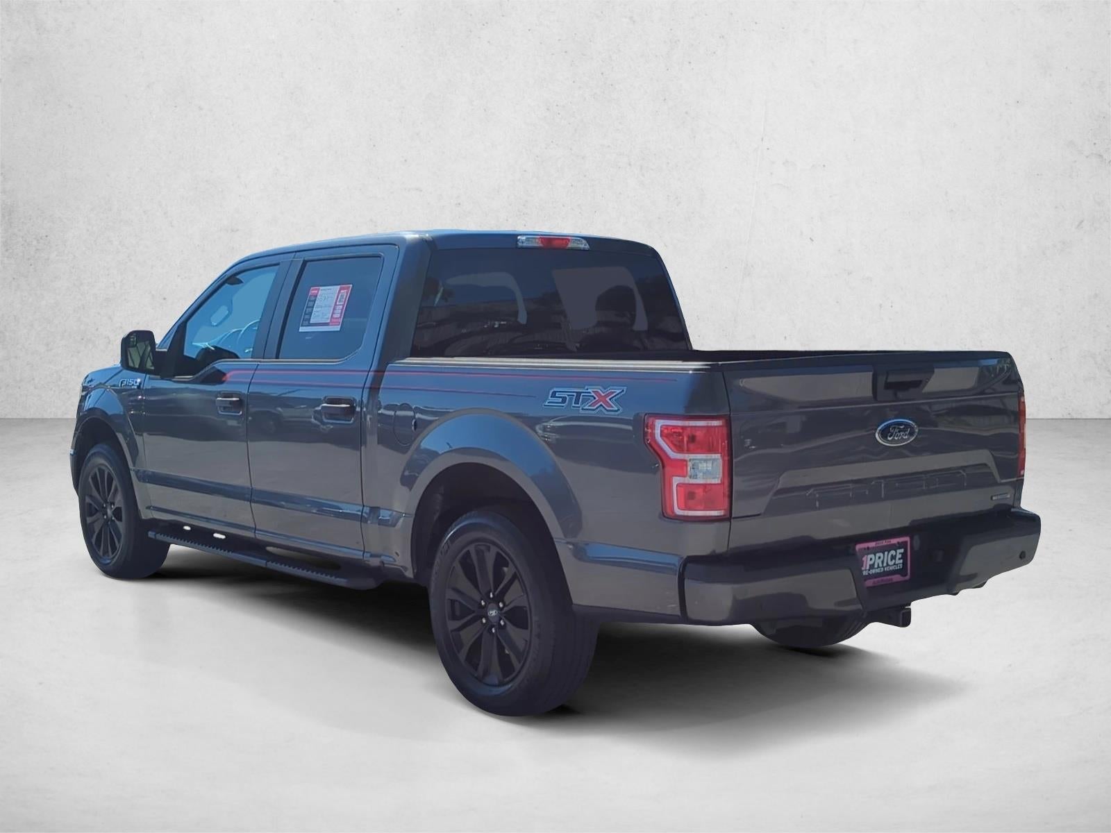 2020 Ford F-150 XL 2WD SuperCrew 5.5' Box