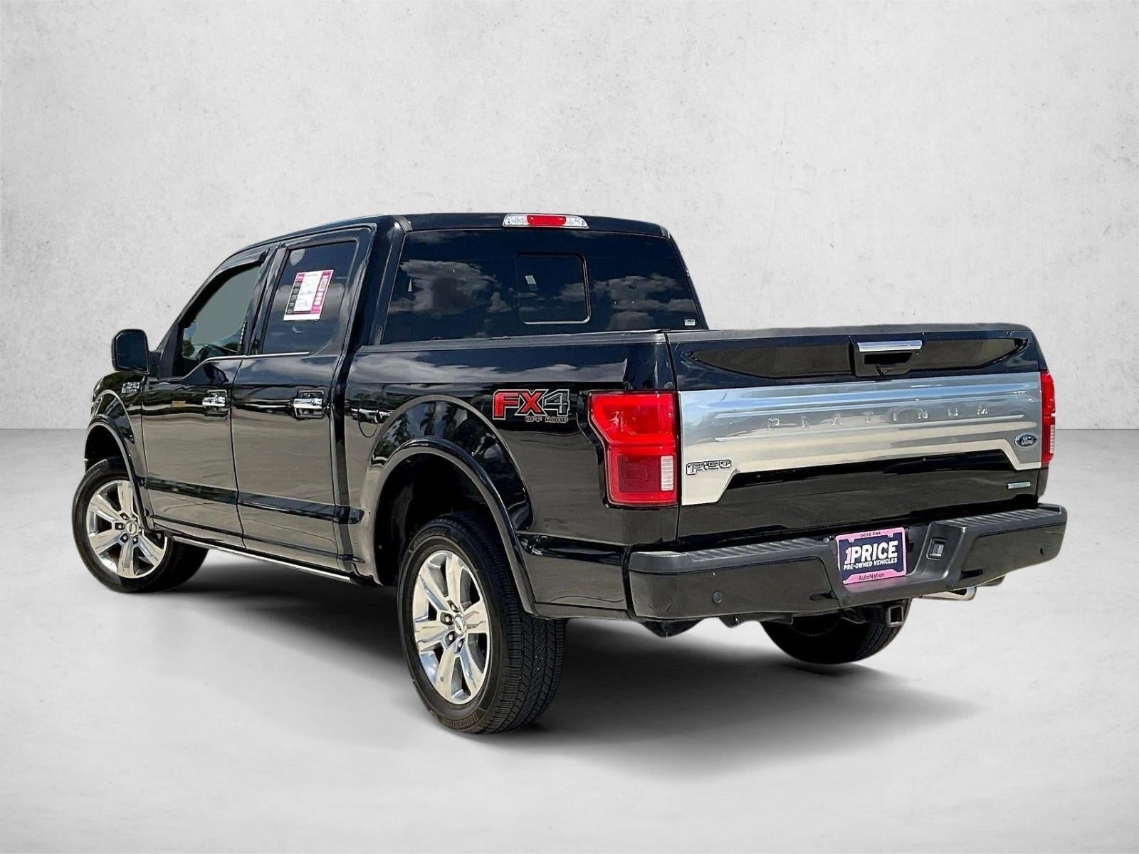 2020 Ford F-150 Platinum 4WD SuperCrew 5.5' Box