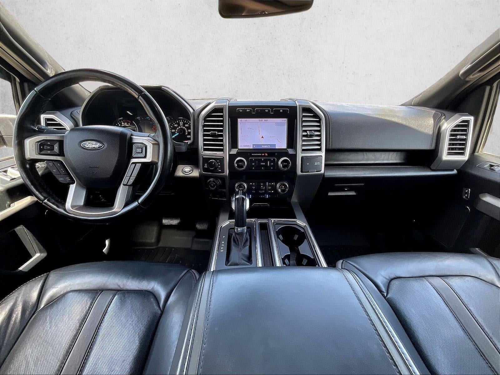 2020 Ford F-150 Platinum 4WD SuperCrew 5.5' Box