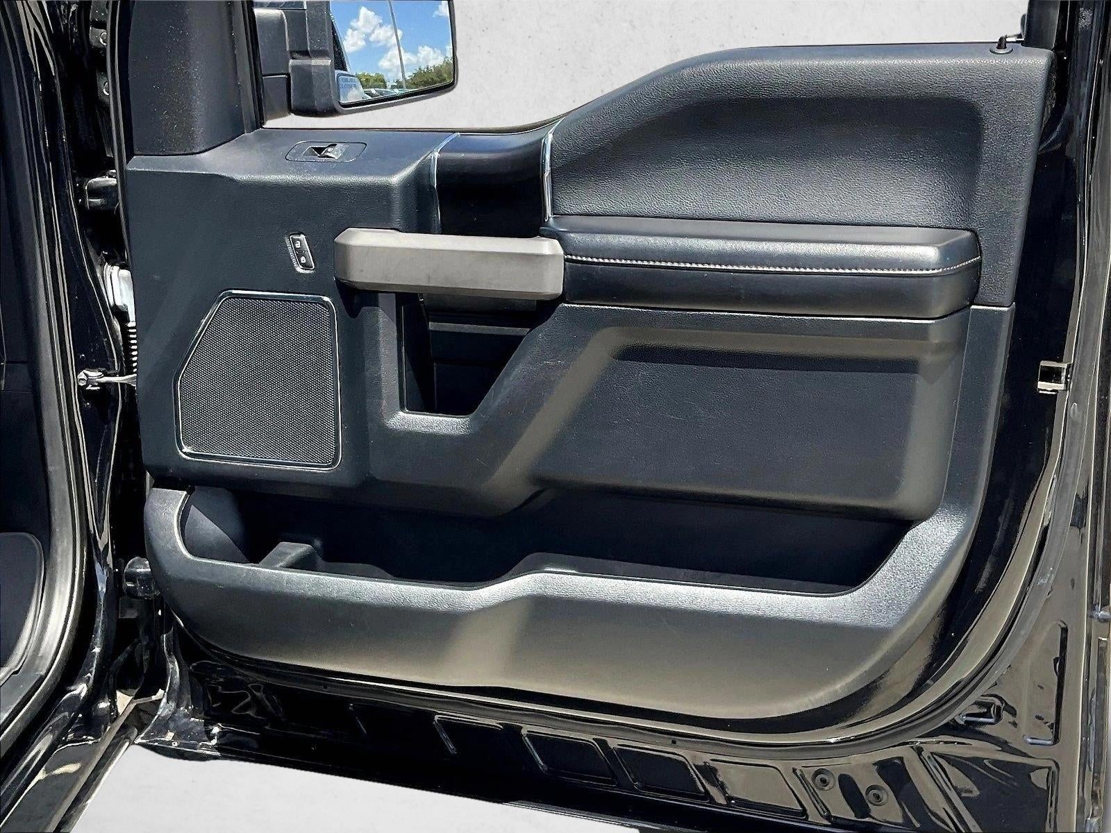 2020 Ford F-150 Platinum 4WD SuperCrew 5.5' Box