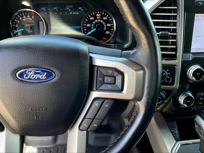 2020 Ford F-150 Platinum 4WD SuperCrew 5.5' Box