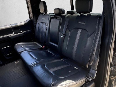 2020 Ford F-150 Platinum 4WD SuperCrew 5.5' Box